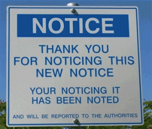 notice