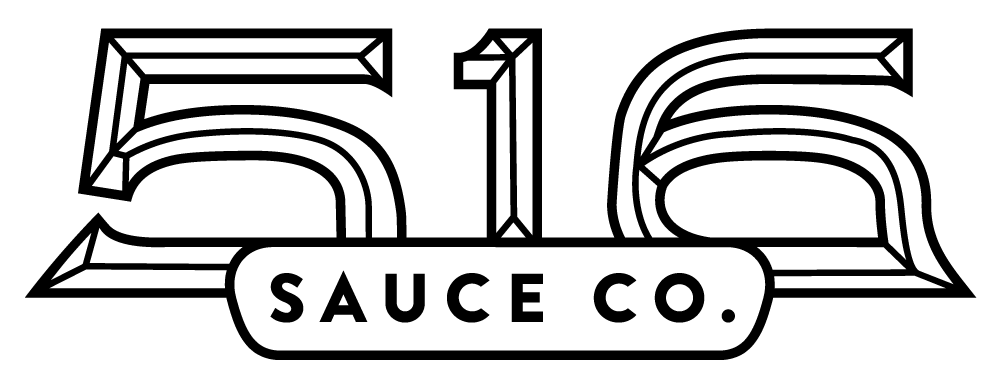 516 sauce co logo