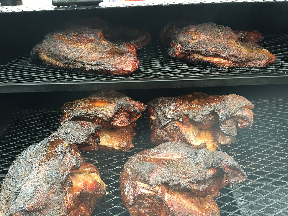 Smoked Meats from Maple Tree BBQ