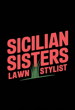 Sicilian sisters lawn stylist Logo.png