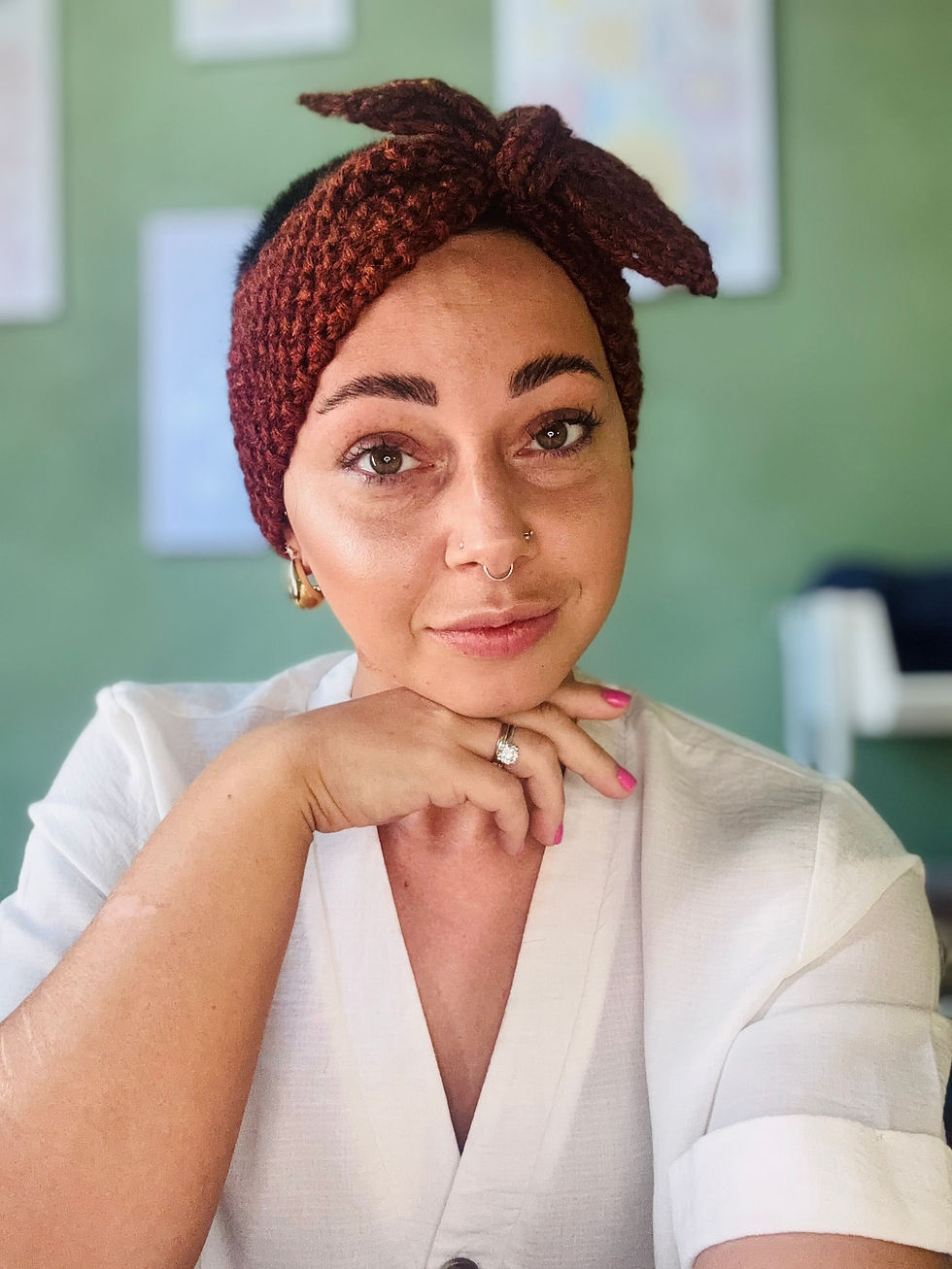 Thumbnail: Vintage Style Headband