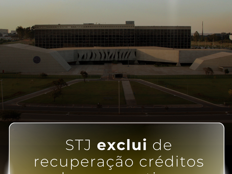 STJ Exclui de Recuperação Créditos de Cooperativas