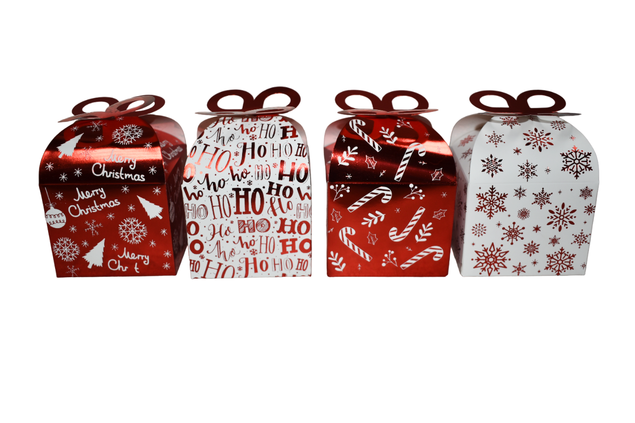 MAX-011 CANDY BOX RED AND WHITE