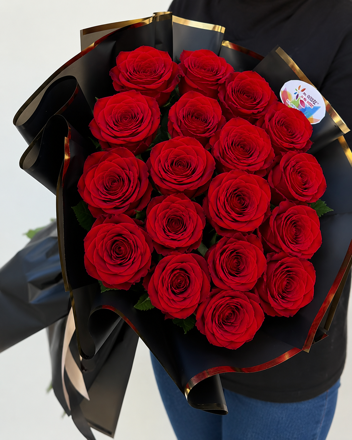 Ramillete 18 rosas