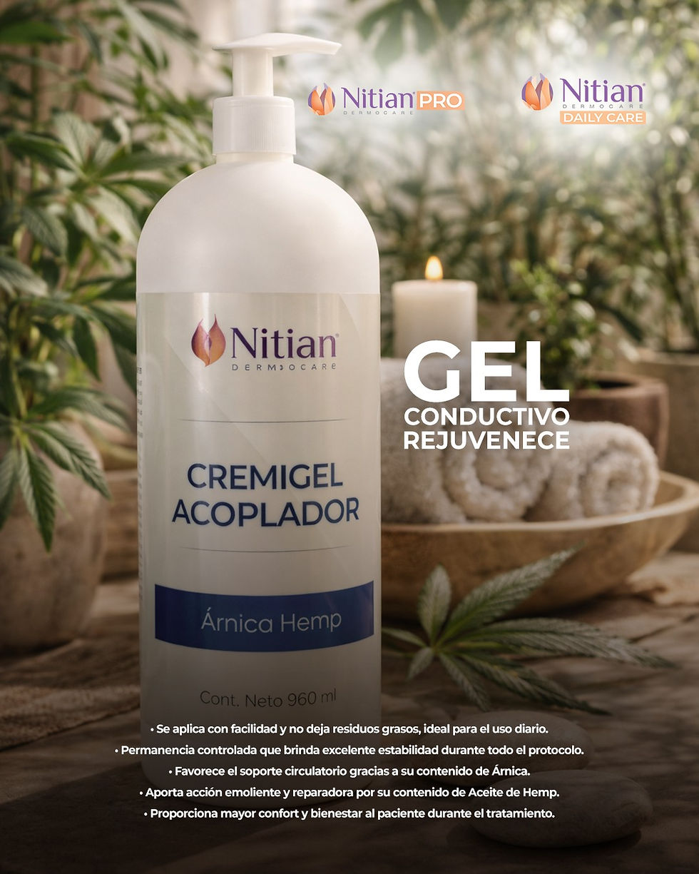 Miniatura: CREMIGEL ACOPLADOR NUTRITIVO CON ÁRNICA Y HEMP 980 gr.