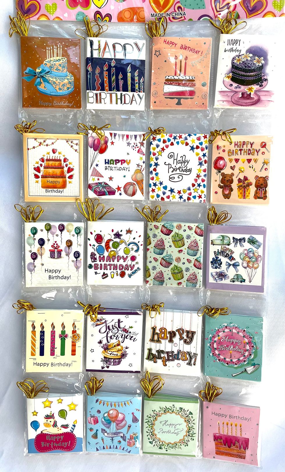 V-035 CANDELS & BALLONS