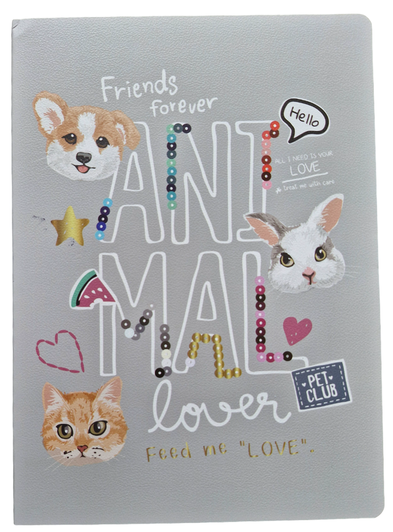 Miniatura: NK-030 NOTEBOOK CUTE CATS CLUB