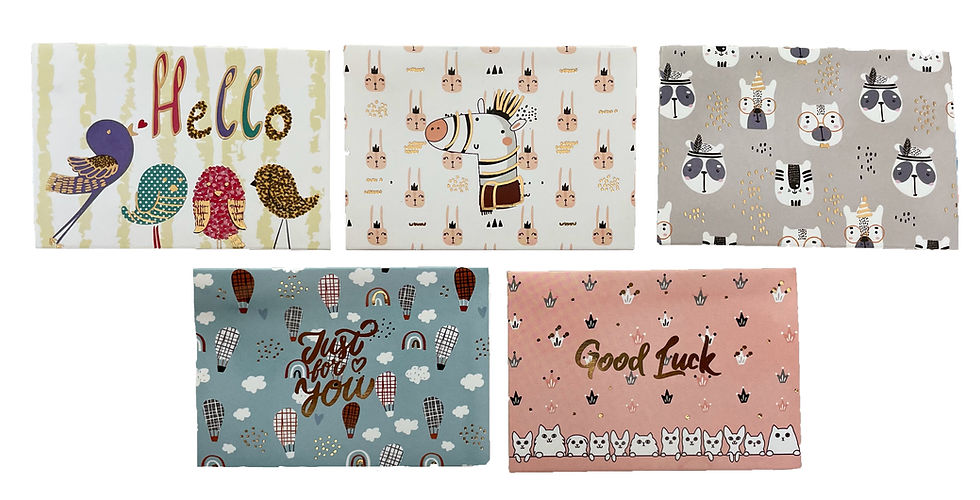 Miniatura: V-021 GOOD LUCK CARDS