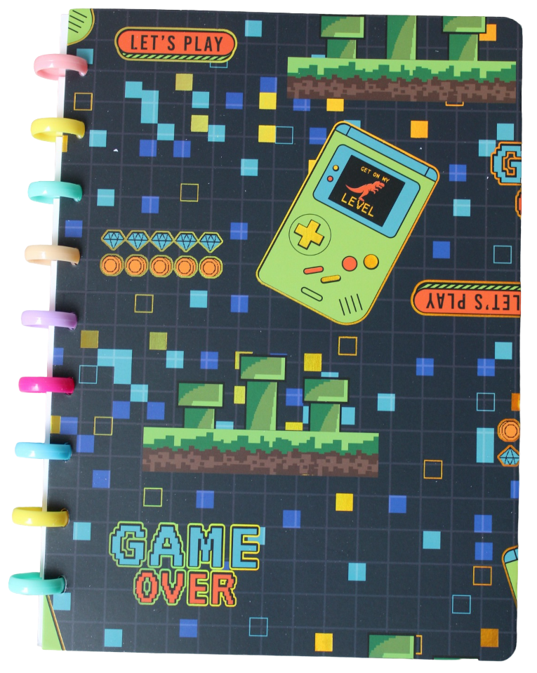 Miniatura: NK-037 NOTEBOOK GAME OVER