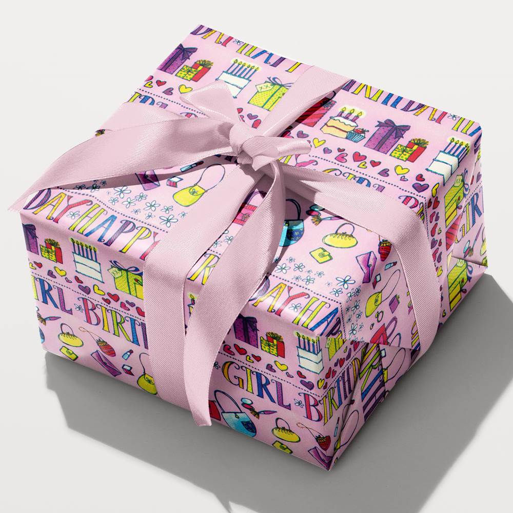 VA-250 HAPPY BIRTHDAY GIRL