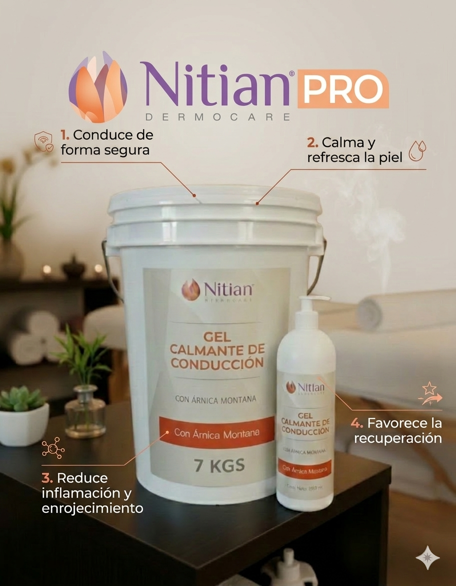 Miniatura: Gel Calmante de Conducción Árnica Montana 1 kg.