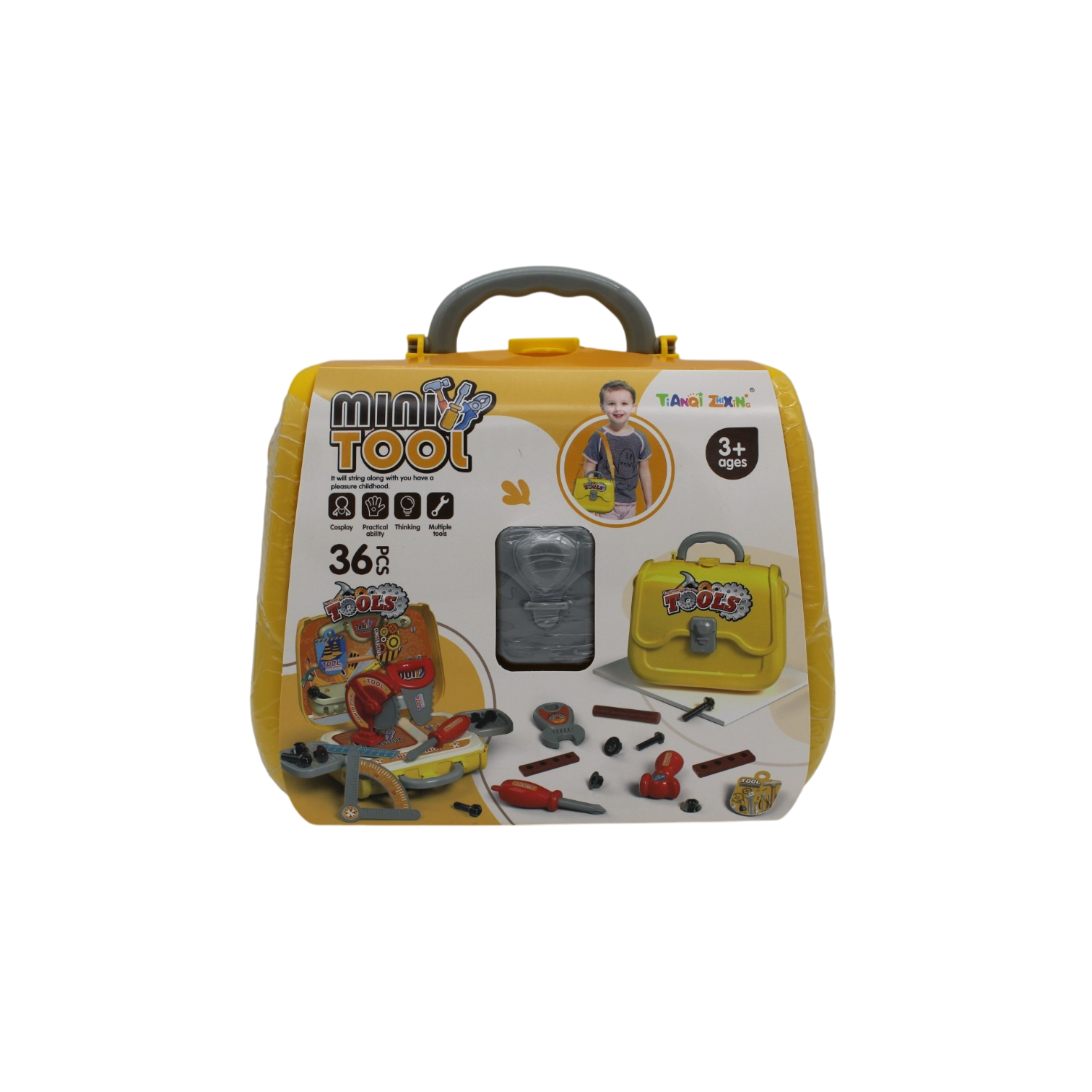 NIMA03 MALETÍN AMARILLO HERRAMIENTAS