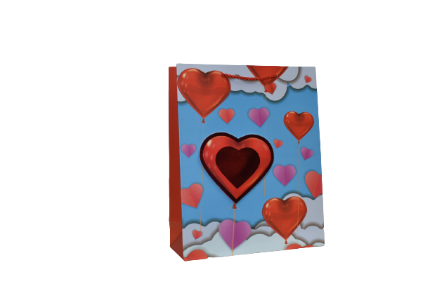 Miniatura: MGB-780	HOT AIR HEART BALLON