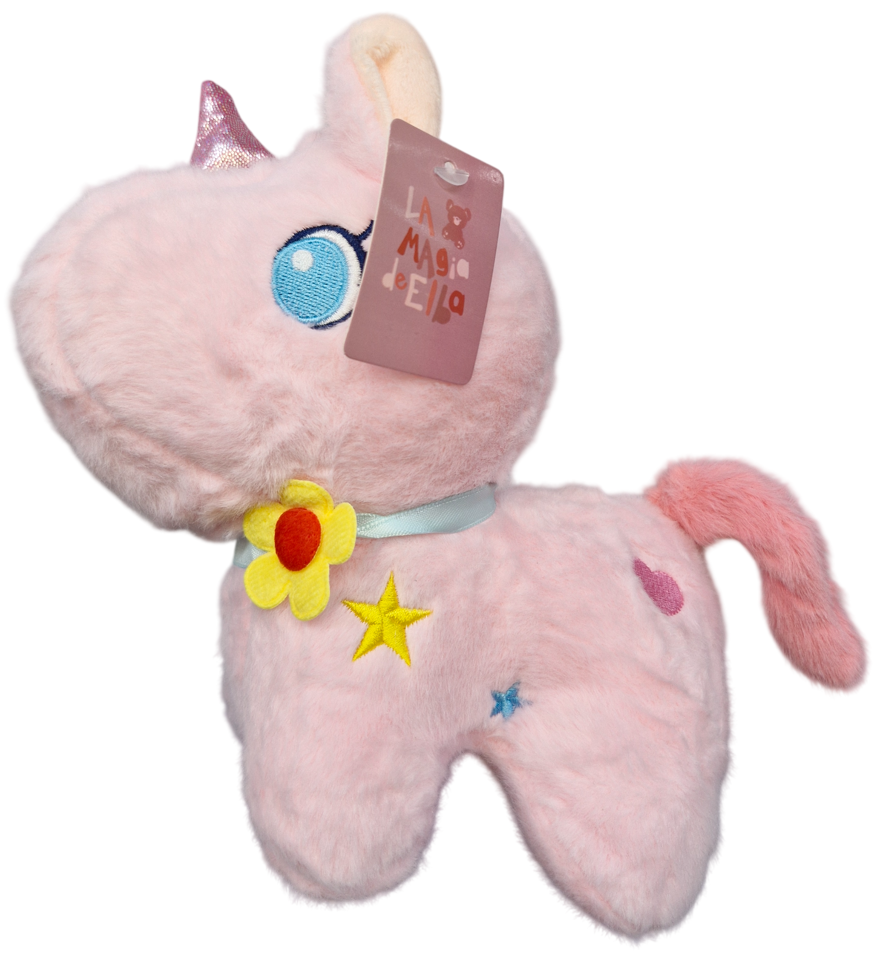 UN064	UNICORNIO ROSA (20 CMS)
