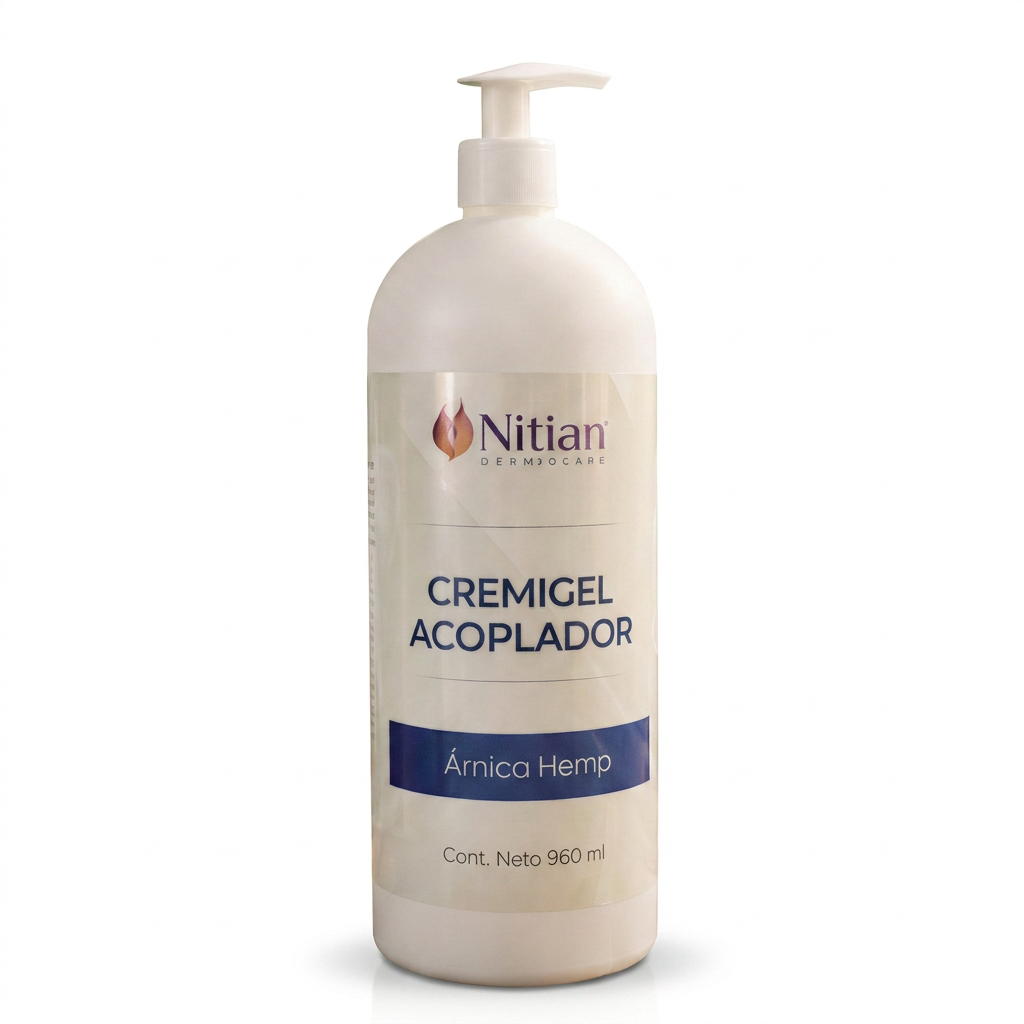 CREMIGEL ACOPLADOR NUTRITIVO CON ÁRNICA Y HEMP 980 gr.