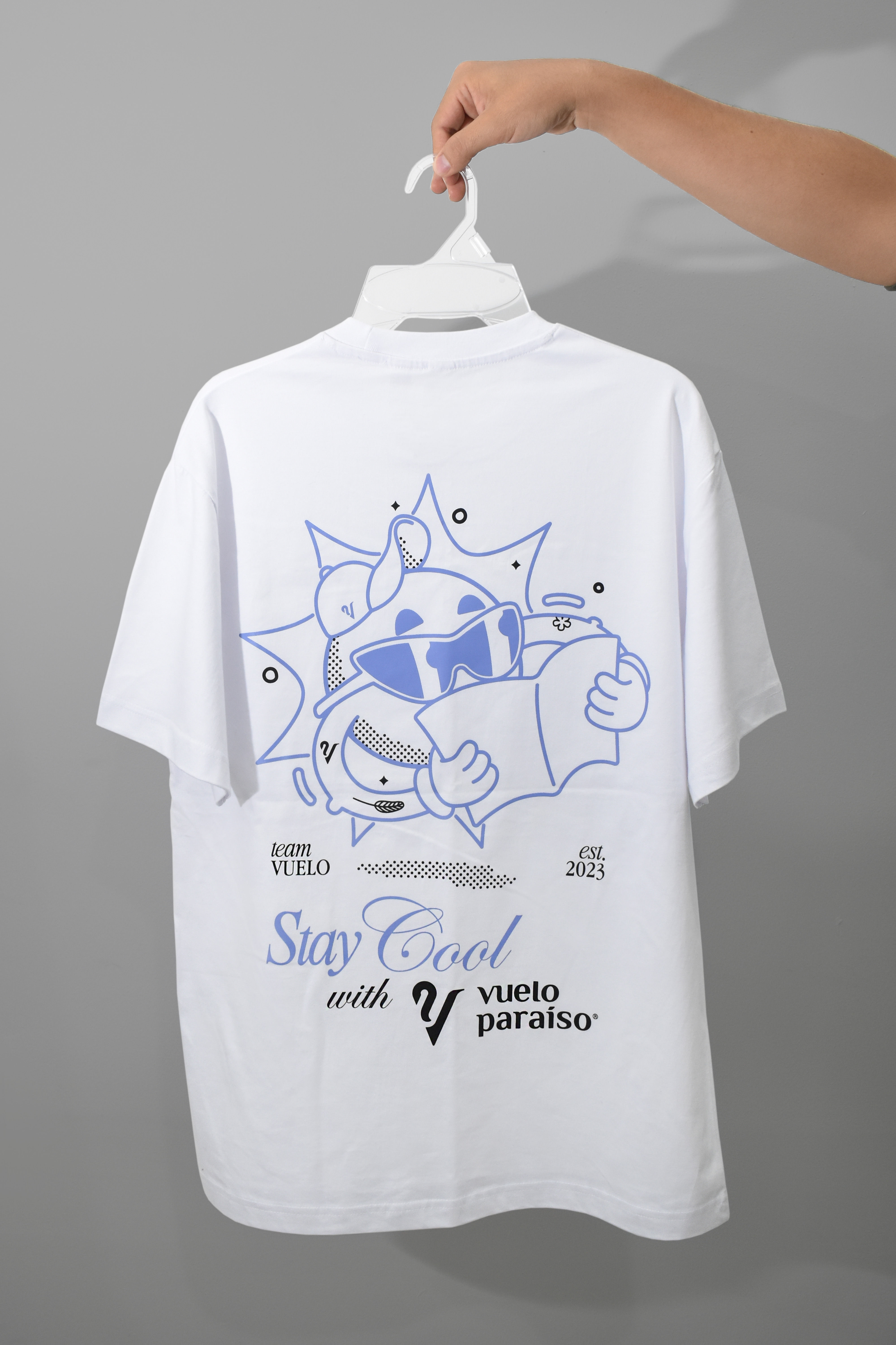 Playera Sol Stay Cool