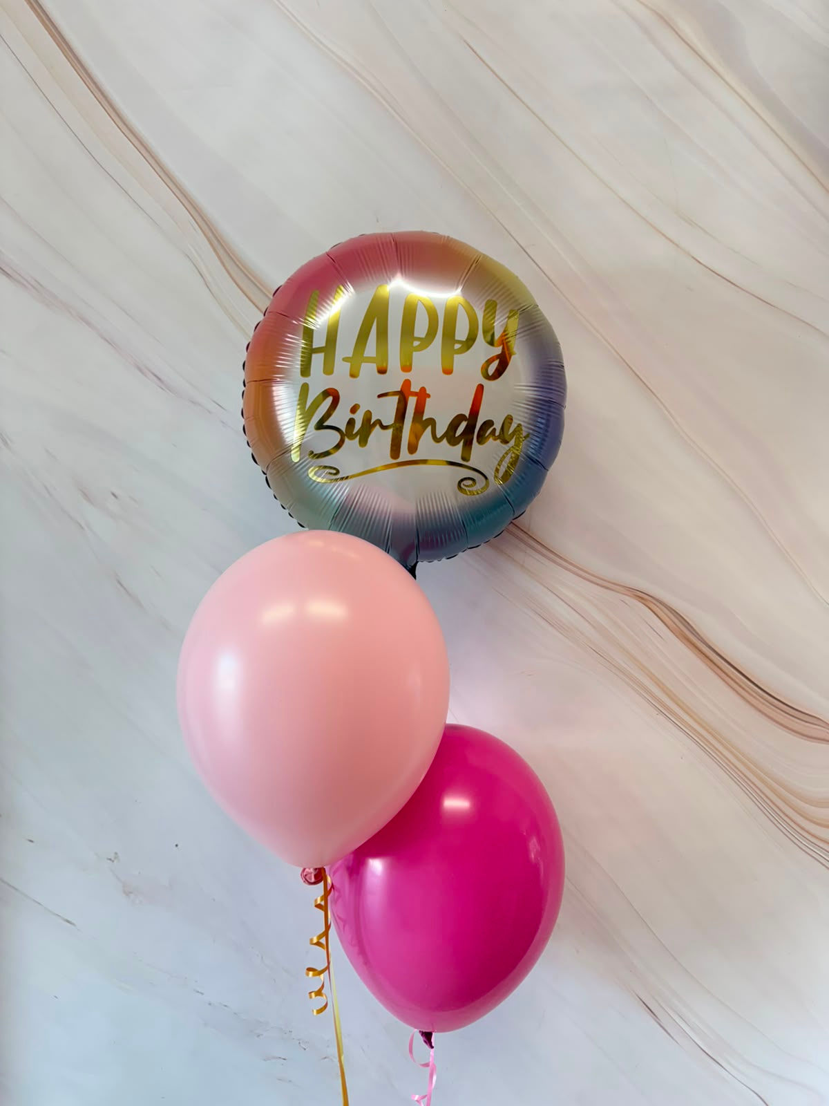Globo Happy Birthday