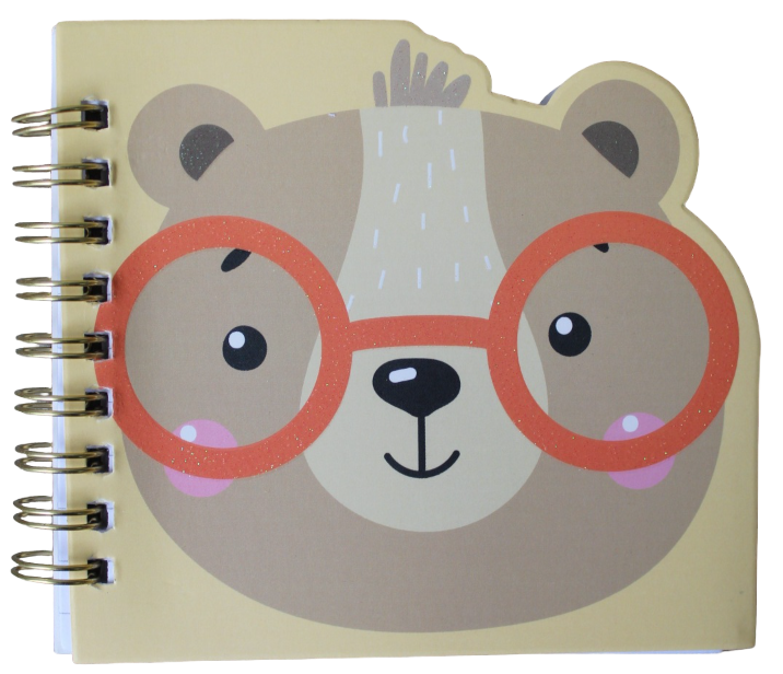 Miniatura: NK-035 NOTEBOOK CUTE ANIMALS