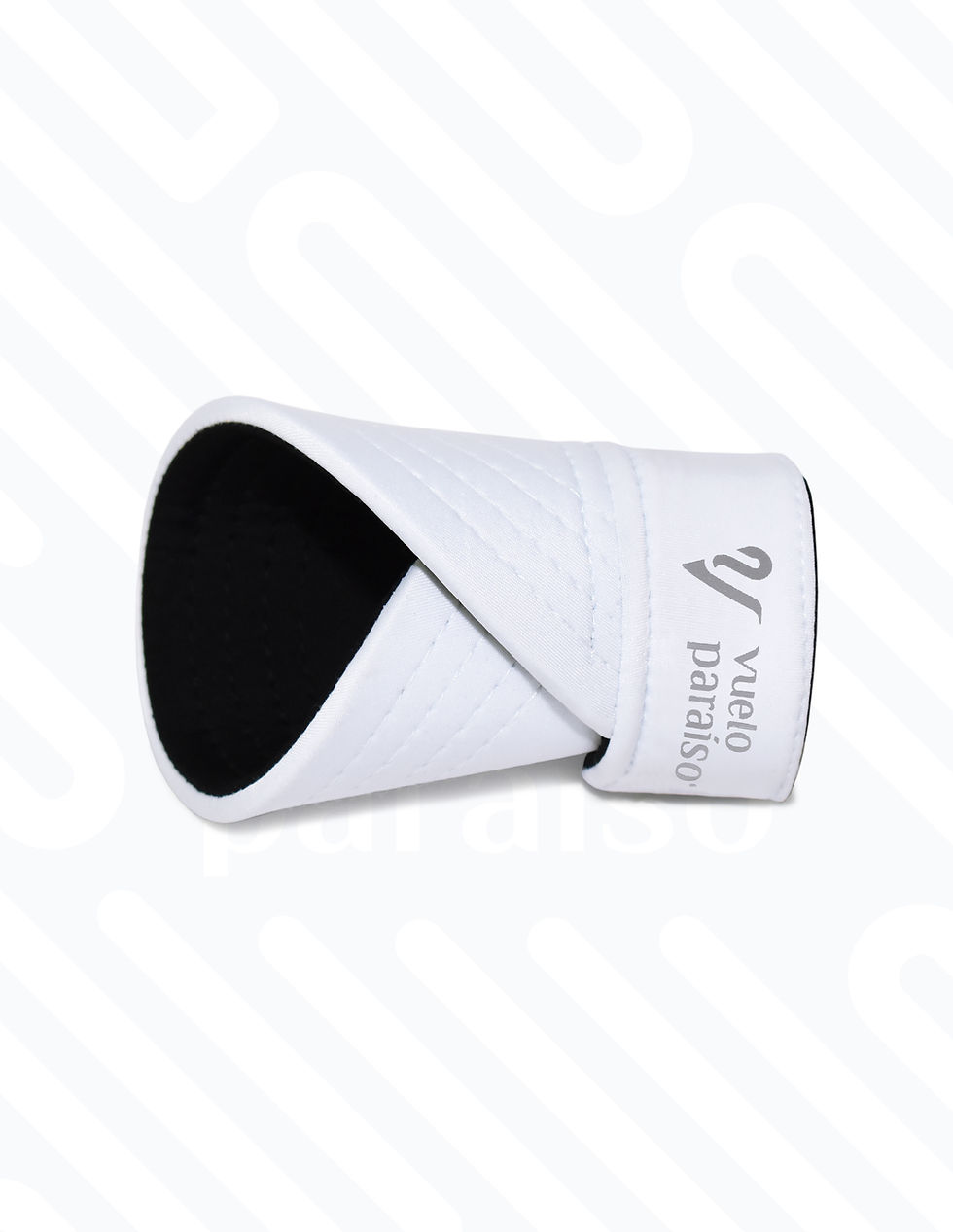 Miniatura: Elastic Visor White