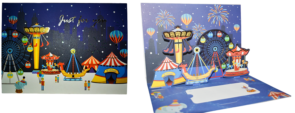 Miniatura: V-048	ALL OCCASIONS CARDS 3D