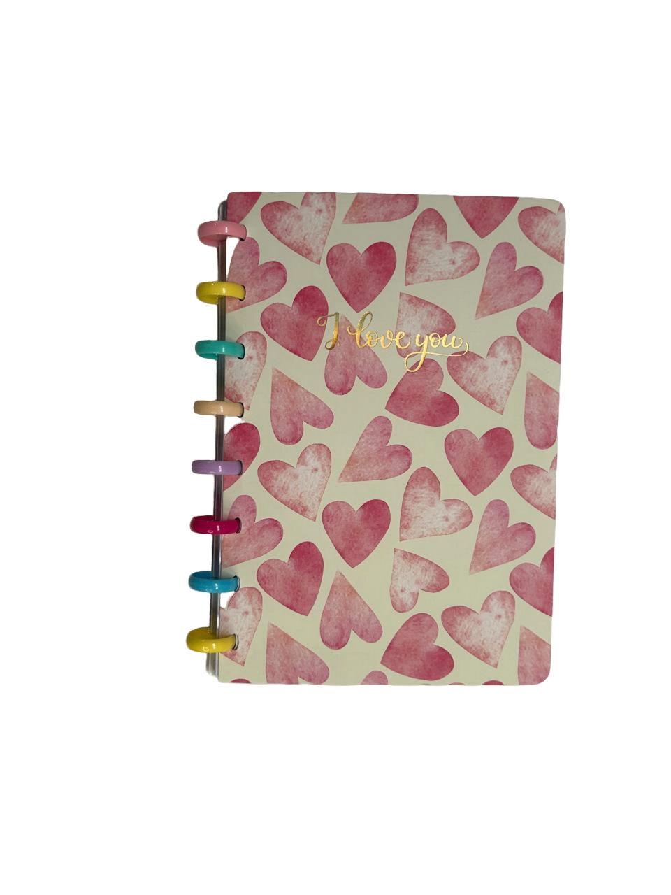 Miniatura: NK-110	NOTEBOOK HEART LATTICE 4 PZAS
