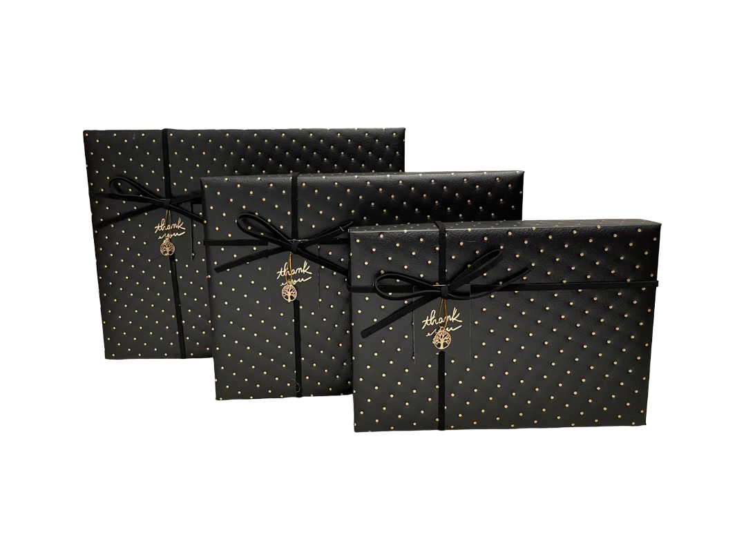 MA-739 BOX WITH CHARM (SET DE 3 CAJAS)