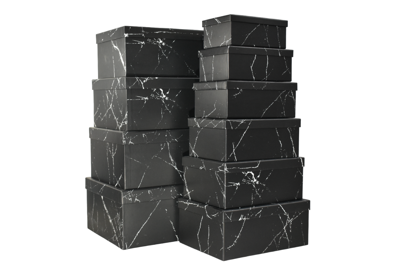 MA-413 BLACK STONE (SET DE 10 PZAS)