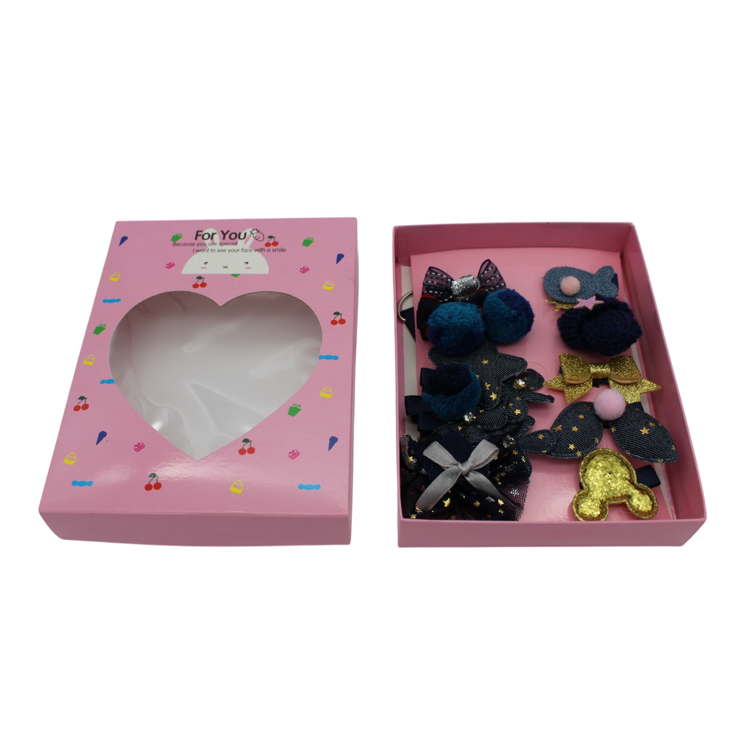 BEMC05 SET DE MOÑITOS CAJA AZUL