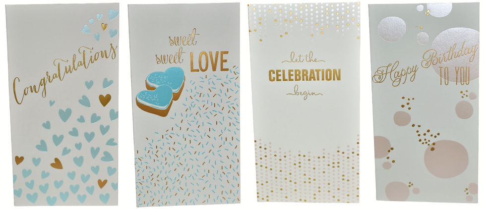 Miniatura: V-036 CONGRATULATIONS CARDS