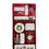 Miniatura: VX-018	GIFT TAG SANTAS CLOTHES
