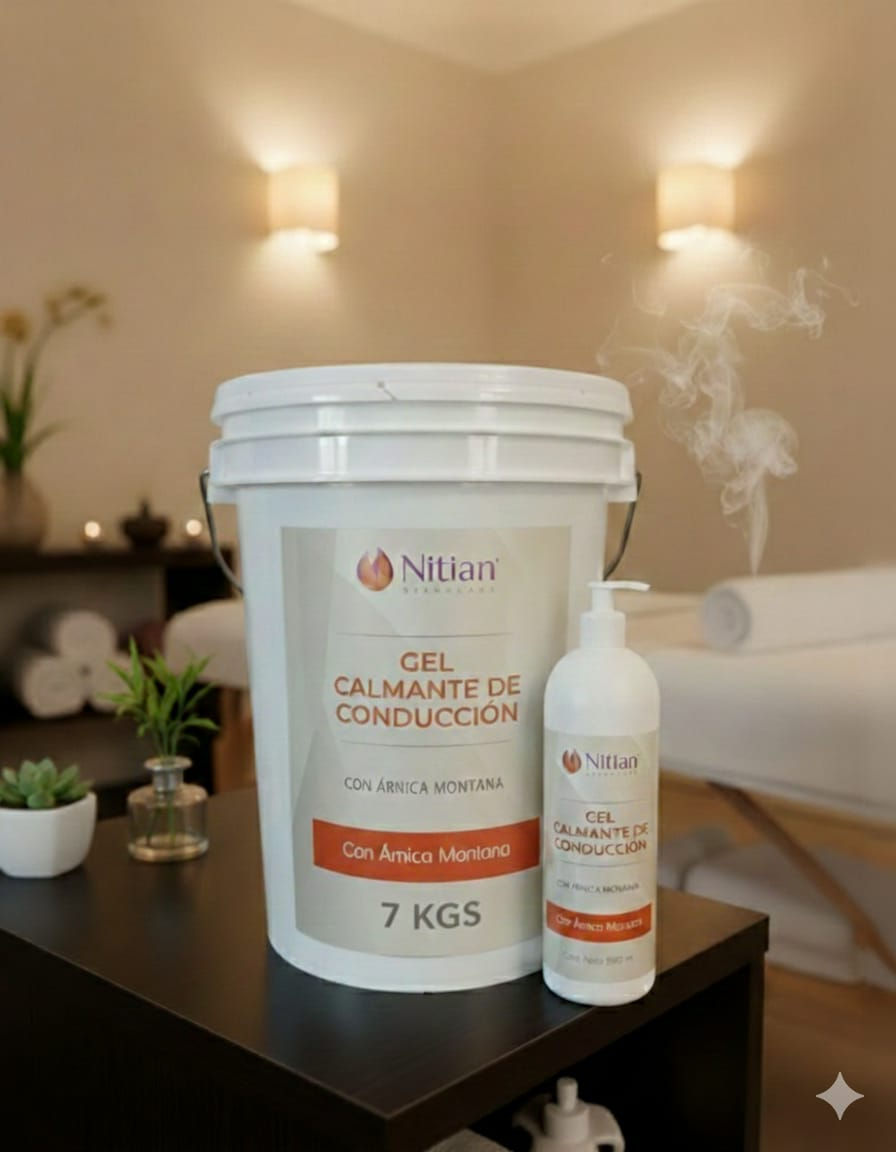 Miniatura: Gel Calmante de Conducción con Árnica Montana 7 kg.