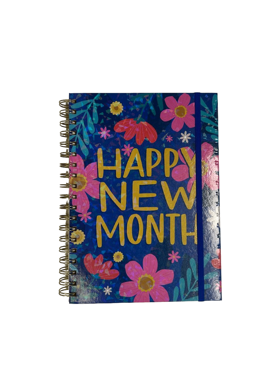 Miniatura: NK-095 NOTEBOOK HAPPY NEW MONTH 4 PZAS