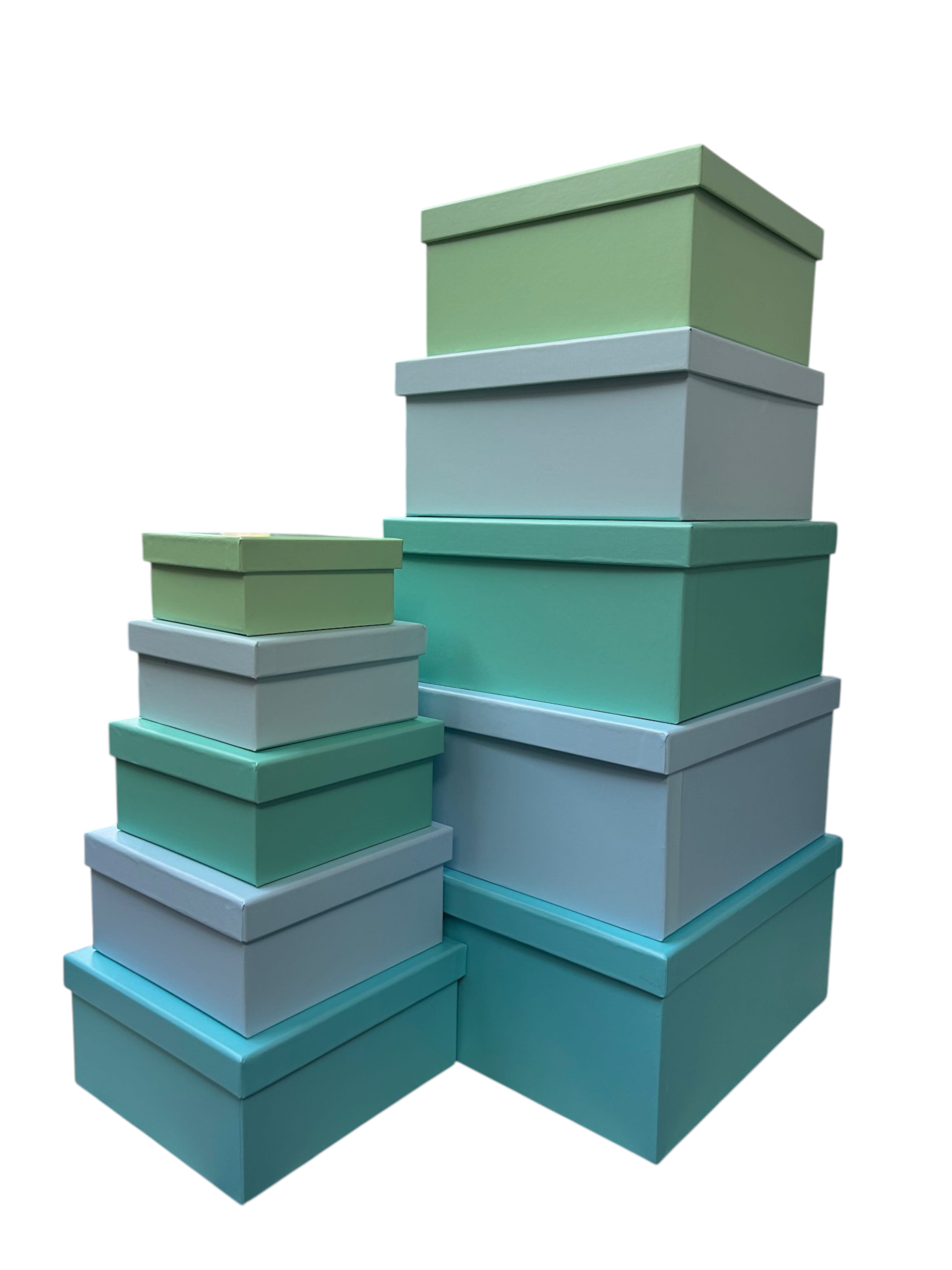 DS025 Blue Colors Tower (Set de 10 Piezas)