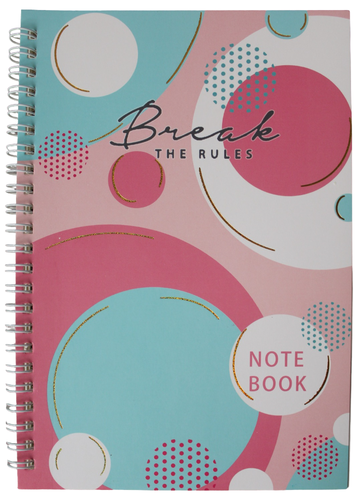 Miniatura: NK-007 NOTEBOOK HELLO