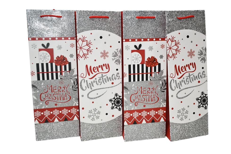 MGBX182 MERRY CHRISTMAS GLITTER BOTTLE giftpop