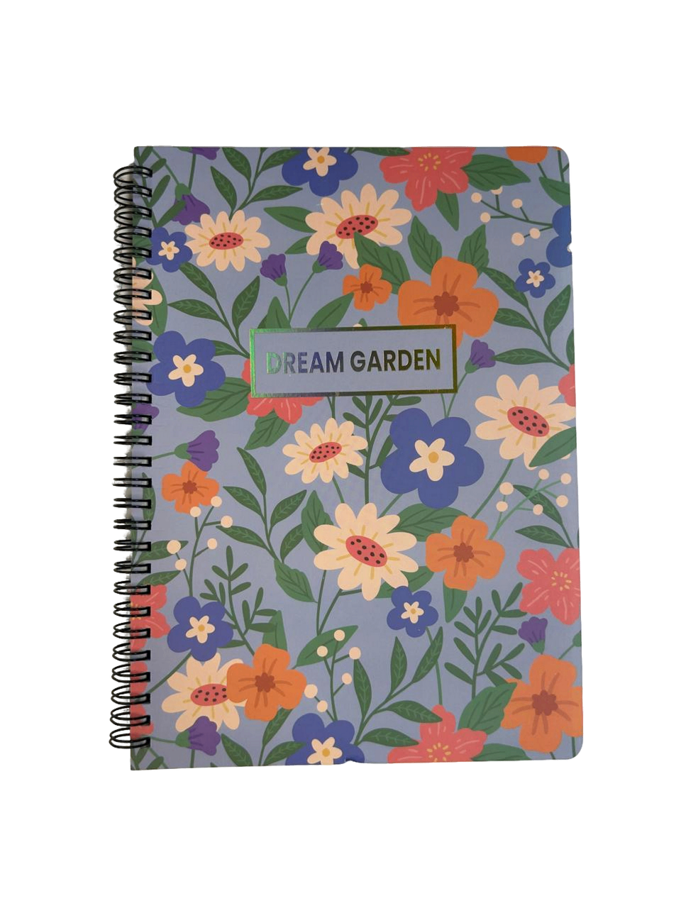 Miniatura: NK-092	NOTEBOOK FLOWER FUN 4 PZAS