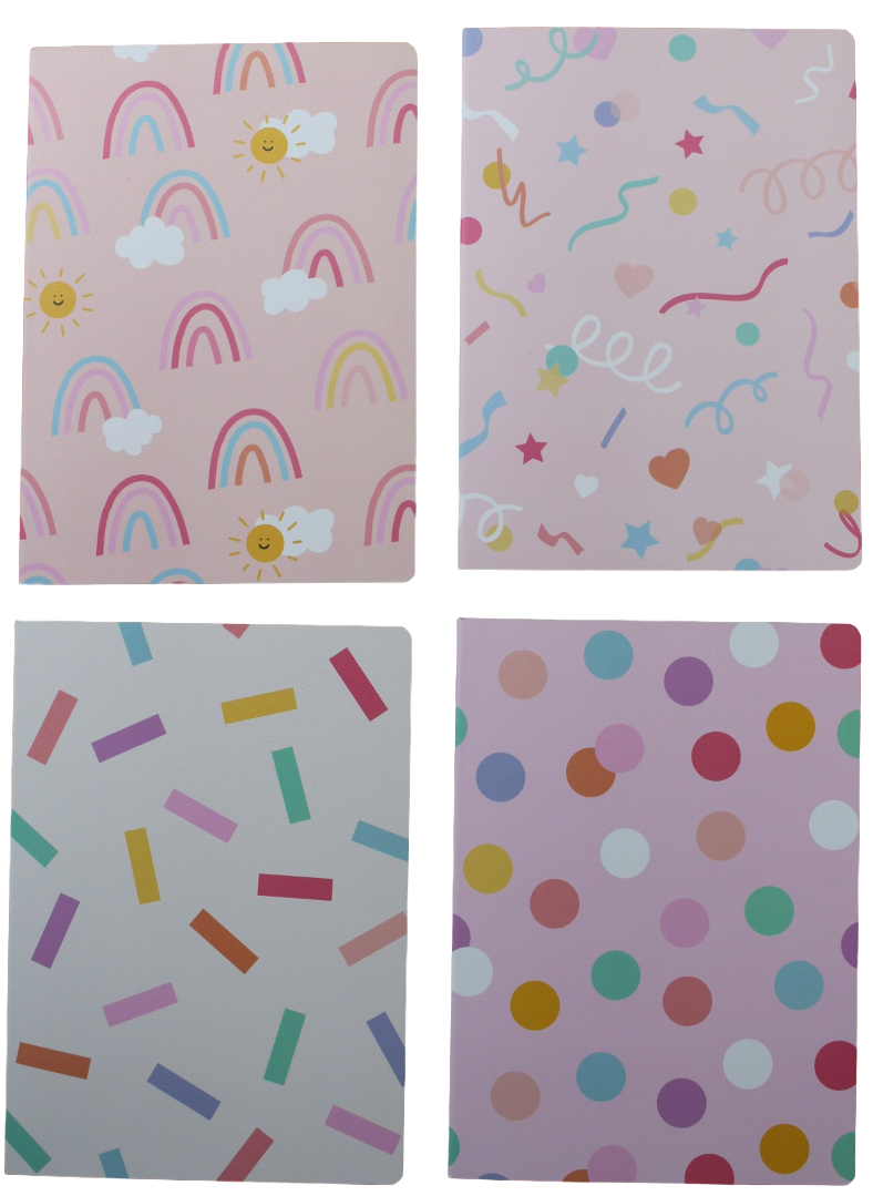 Miniatura: NK-027 NOTEBOOK RAINBOW