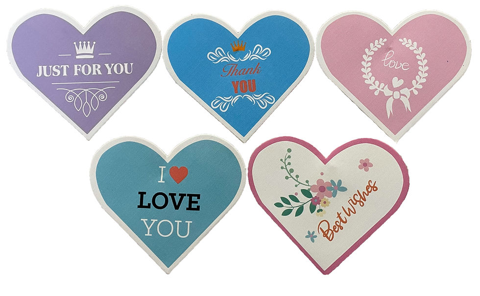 Miniatura: V-031 HEARTS CARDS
