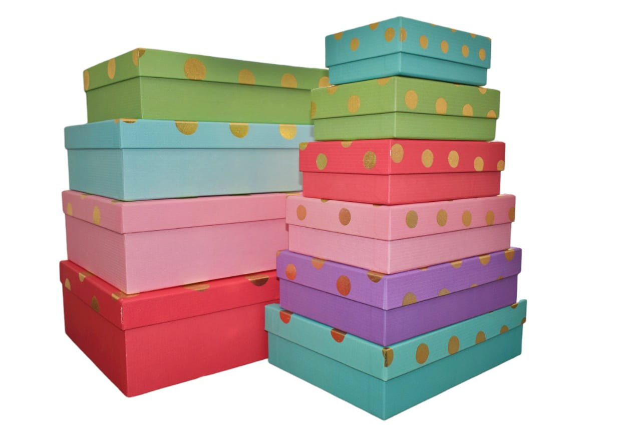 MA-245 - COLORS WITH GOLD DOTS