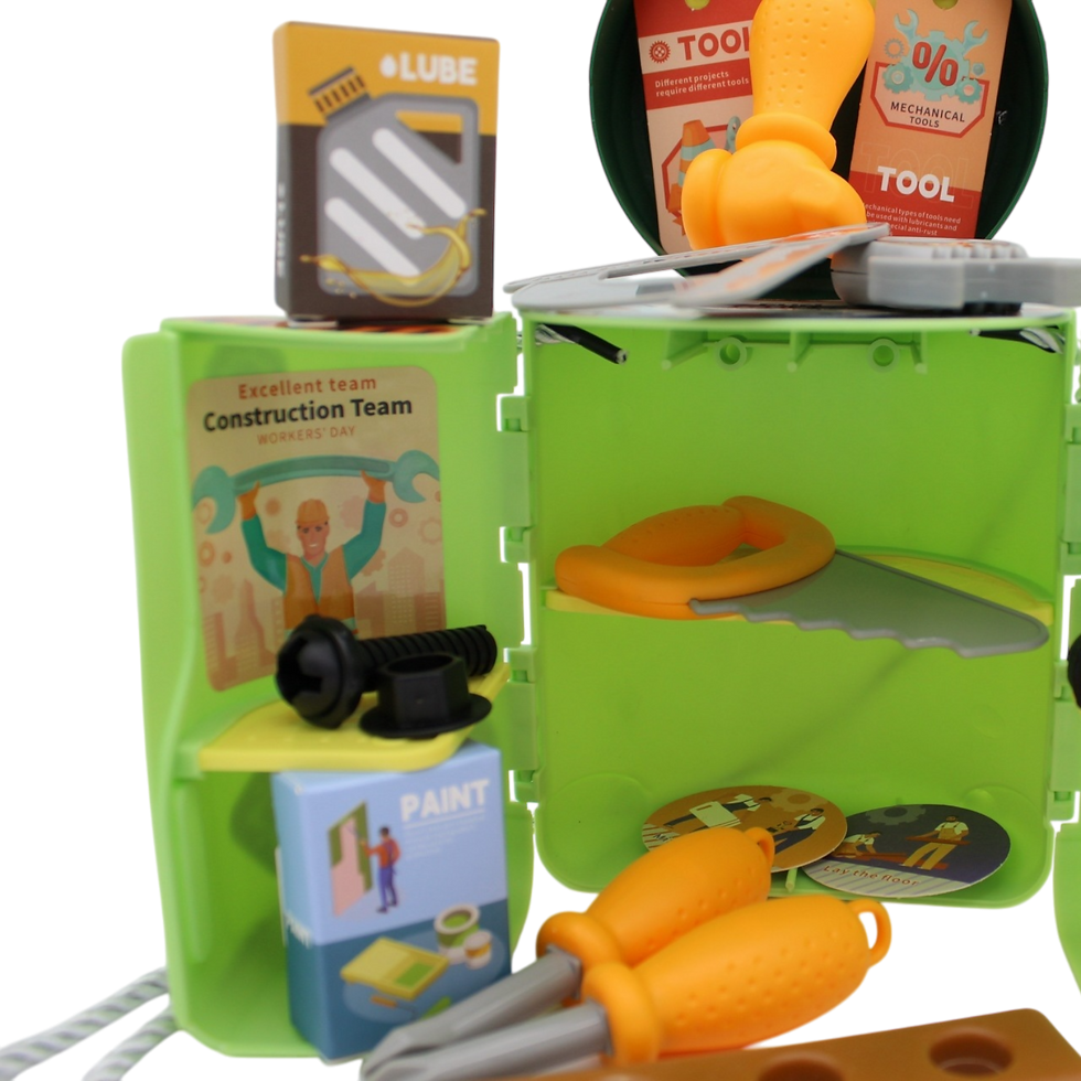 Miniatura: NICI02	 CILINDRO VERDE HERRAMIENTAS