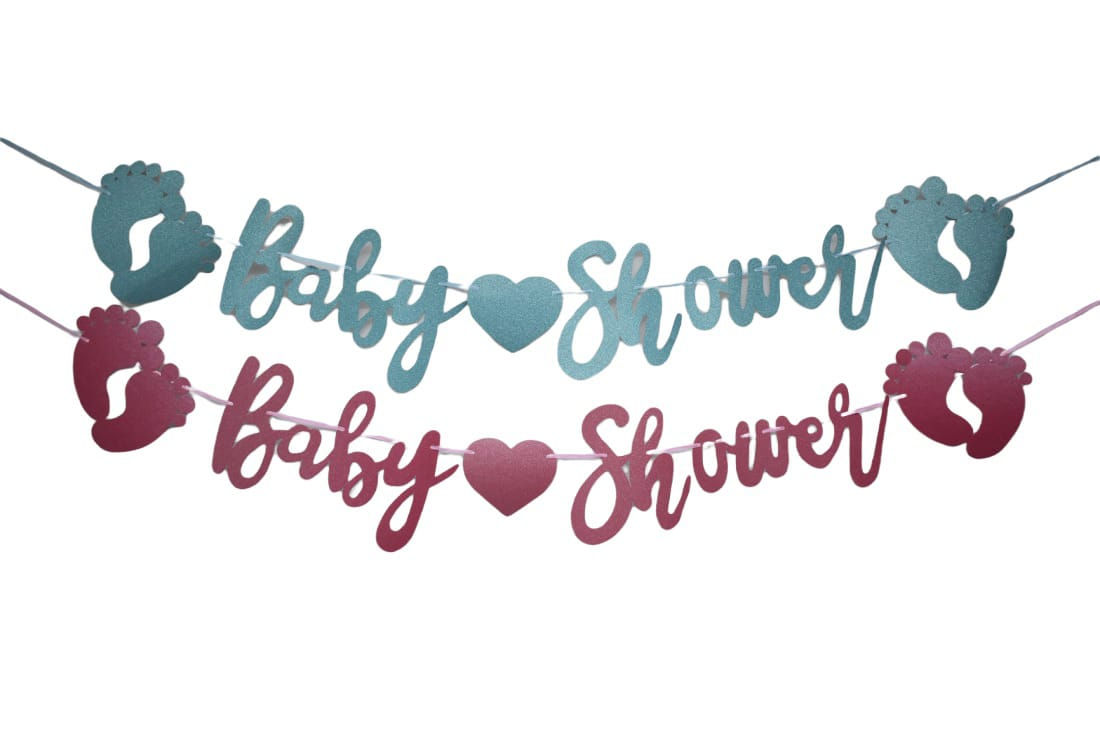 MA-306 BANNER BABY SHOWER