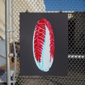 One of Jen Kindell's prints. I stole this photo from her webstore.