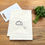 Thumbnail: Cat Dishtowel - Flour Sack Dish Towel