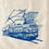 Thumbnail: F Market Muni Streetcar Dishtowel - San Francisco Flour Sack Dish Towel