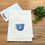 Thumbnail: Tea Cup Dishtowel - Flour Sack Dish Towel