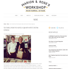 Interview With Marion and Rose