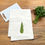 Thumbnail: Umbrella Fern Dishtowel - San Francisco Flour Sack Dish Towel