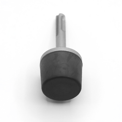 HVAC rubber hammer attachment for SDS-PLUS drills