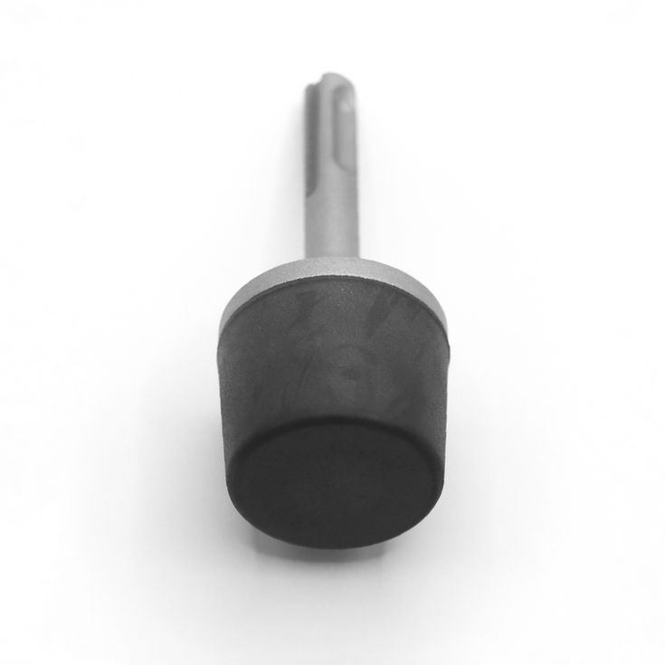 HVAC rubber hammer attachment for SDS-PLUS drills