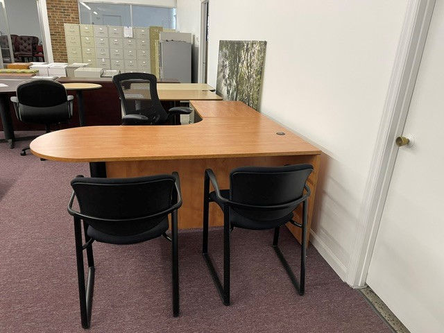 L shape Desk
